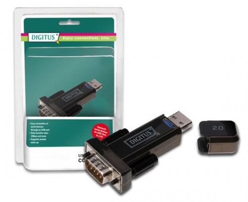 Redukce Digitus RS-232 / USB