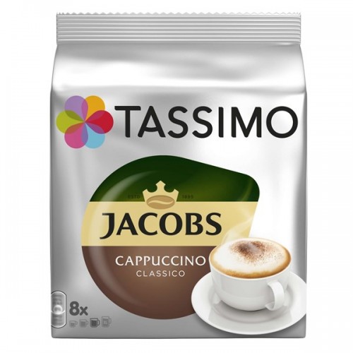 Kapsle Jacobs Krönung Cappuccino Tassimo