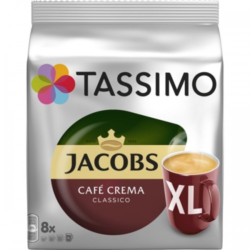 Kapsle Jacobs Café Crema XL 132,8 g Tassimo