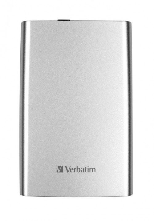 HDD ext. 2,5" Verbatim Store 'n' Go 1TB - stříbrný
