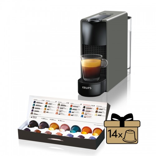 Kapslový kávovar Krups XN110B10 Nespresso Essenza mini Kapslový kávovar Krups XN110B10 Nespresso Essenza mini
