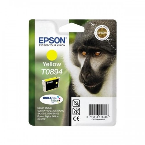 Inkoustová náplň Epson T0894, 3,5 ml - žlutá