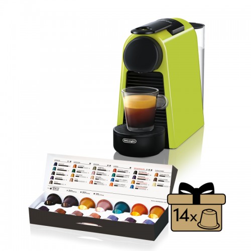 Kapslový kávovar De'Longhi EN85.L Nespresso Essenza Mini Kapslový kávovar De'Longhi EN85.L Nespresso Essenza Mini