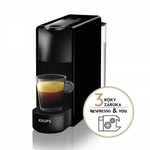 Kapslový kávovar Krups XN1108 Nespresso Essenza mini Kapslový kávovar Krups XN1108 Nespresso Essenza mini