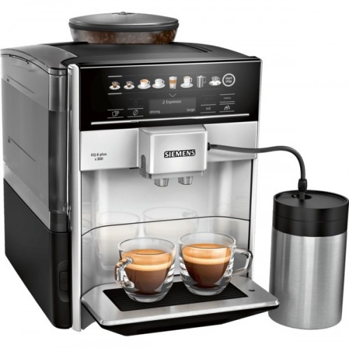 Automatický kávovar Siemens TE653M11RW EQ.6 plus Automatický kávovar Siemens TE653M11RW EQ.6 plus