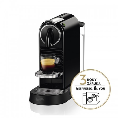 Kapslový kávovar De'Longhi EN167.B Nespresso Citiz Kapslový kávovar De'Longhi EN167.B Nespresso Citiz