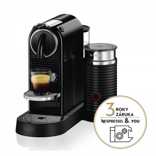 Kapslový kávovar De'Longhi EN267.BAE Nespresso CitiZ&Milk Kapslový kávovar De'Longhi EN267.BAE Nespresso CitiZ&Milk