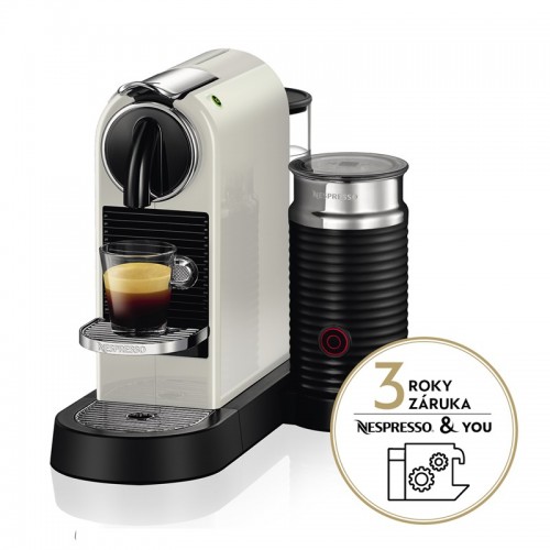 Kapslový kávovar De'Longhi EN267.WAE Nespresso CitiZ&Milk Kapslový kávovar De'Longhi EN267.WAE Nespresso CitiZ&Milk